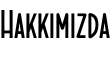 Hakkımızda